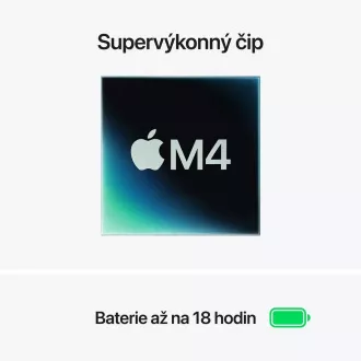 Apple MacBook Air 15"/M4/15.3"/2880x1864/24GB/512GB SSD/M4/Sequoia/Nebesko plava/1R