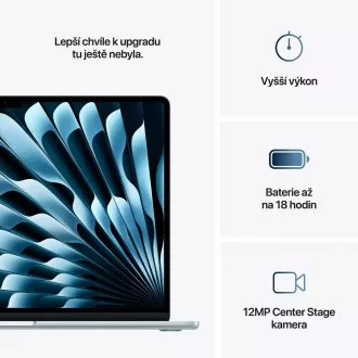 Apple MacBook Air 15"/M4/15.3"/2880x1864/24GB/512GB SSD/M4/Sequoia/Nebesko plava/1R