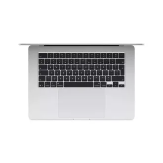 Apple MacBook Air 15"/M4/15.3"/2880x1864/16GB/512GB SSD/M4/Sequoia/Srebrni/1R Apple MacBook Air 15"/M4/15.3"/2880x1864/16GB/512GB SSD/M4/Sequoia/Srebrni/1R