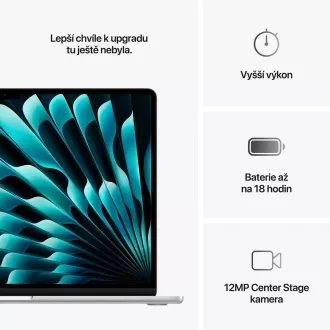 Apple MacBook Air 15"/M4/15.3"/2880x1864/16GB/512GB SSD/M4/Sequoia/Srebrni/1R Apple MacBook Air 15"/M4/15.3"/2880x1864/16GB/512GB SSD/M4/Sequoia/Srebrni/1R