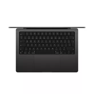 Apple MacBook Pro 14"/M4 Pro/14.2"/3024x1964/24GB/1TB SSD/M4 Pro/Sequoia/Svemirsko crna/1R