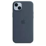 Silikonska maska za iPhone 14+ s MS - Storm Blue