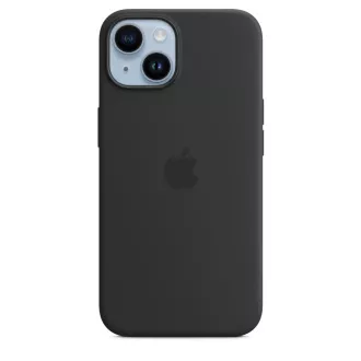 Silikonska maska za iPhone 14 s MagSafe - Ponoć