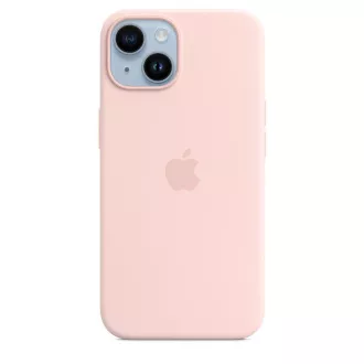 Silikonska maska za iPhone 14 s MagSafe - Chalk Pink Silikonska maska za iPhone 14 s MagSafe - Chalk Pink