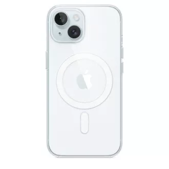 Prozirna futrola za iPhone 15+ s MagSafeom Prozirna futrola za iPhone 15+ s MagSafeom