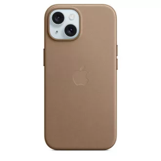 iPhone 15+ FineWoven Case s MS - Taupe