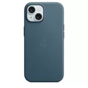 iPhone 15+ FineWoven Case s MS - Pacific Blue