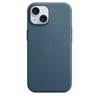 iPhone 15+ FineWoven Case s MS - Pacific Blue