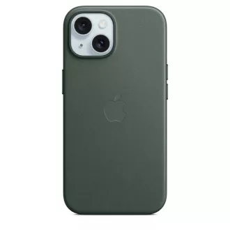 iPhone 15+ FineWoven Case s MS - Evergreen