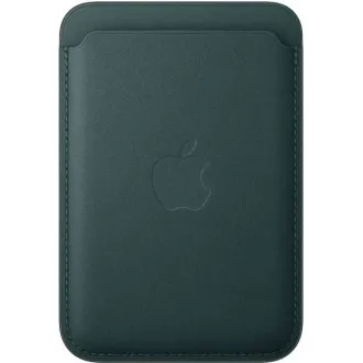 Novčanik FineWoven za iPhone s MS - tamnozeleni