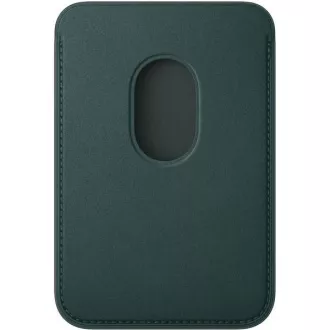 Novčanik FineWoven za iPhone s MS - tamnozeleni