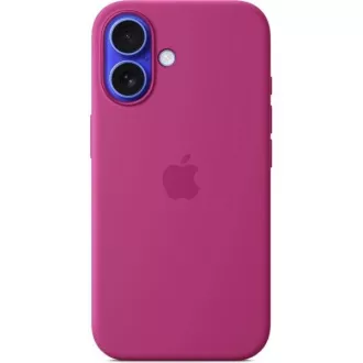 Silikonska maska za iPhone 16 s MS - Fuchsia