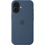 Silikonska maska za iPhone 16 Plus s MS - Denim
