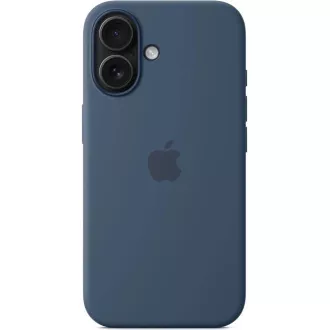 Silikonska maska za iPhone 16 Plus s MS - Denim