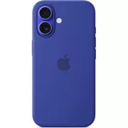 Silikonska maska za iPhone 16 Plus s MS - Ultramarine