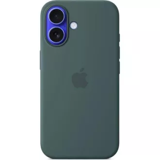Silikonska maska za iPhone 16 Plus s MS - Lake Green