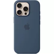 Silikonska maska za iPhone 16 Pro s MS - Denim