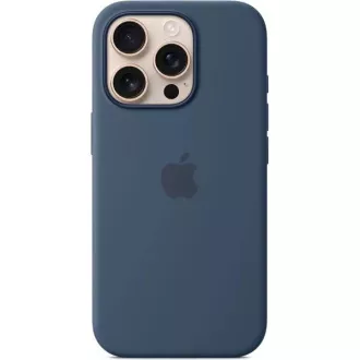 Silikonska maska za iPhone 16 Pro s MS - Denim