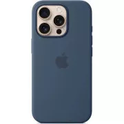 Silikonska maska za iPhone 16 Pro Max s MS - Denim
