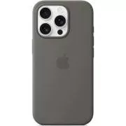 Silikonska maska za iPhone 16 Pro Max s MS - Stone gr
