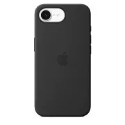 Silikonska maskica za iPhone 16e - crna