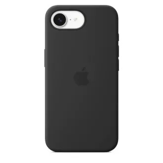 Silikonska maskica za iPhone 16e - crna