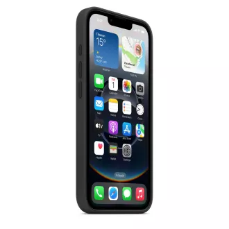 Silikonska maskica za iPhone 16e - crna