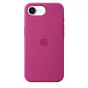 Silikonska maskica za iPhone 16e - fuksija