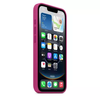 Silikonska maskica za iPhone 16e - fuksija Silikonska maskica za iPhone 16e - fuksija