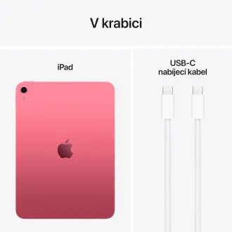 Apple iPad 11"/Wi-Fi/10,86"/2360x1640/128GB/iPadOS18/Ružičasti Apple iPad 11"/Wi-Fi/10,86"/2360x1640/128GB/iPadOS18/Ružičasti