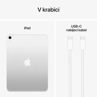 Apple iPad 11"/Wi-Fi + Cellular/10,86"/2360x1640/128GB/iPadOS18/srebrni
