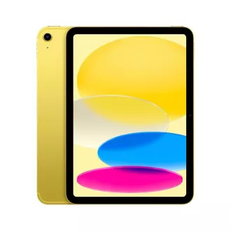 Apple iPad 11"/Wi-Fi + Cellular/10,86"/2360x1640/128GB/iPadOS18/Žuti
