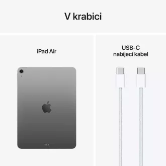 Apple iPad Air 11"/(M3) Wi-Fi/10,86"/2360x1640/8GB/256GB/iPadOS18/Svemirsko siva