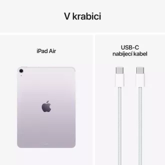 Apple iPad Air 11"/(M3) Wi-Fi + Cellular/10,86"/2360x1640/8GB/128GB/iPadOS18/Ljubičasta