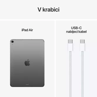 Apple iPad Air 11"/(M3) Wi-Fi + Cellular/10,86"/2360x1640/8GB/512GB/iPadOS18/Svijemski siva Apple iPad Air 11"/(M3) Wi-Fi + Cellular/10,86"/2360x1640/8GB/512GB/iPadOS18/Svijemski siva