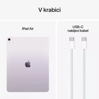 Apple iPad Air 13"/(M3) Wi-Fi/12.9"/2732x2048/8GB/128GB/iPadOS18/Ljubičasta