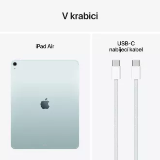 Apple iPad Air 13"/(M3) Wi-Fi + Cellular/12.9"/2732x2048/8GB/128GB/iPadOS18/Plavi