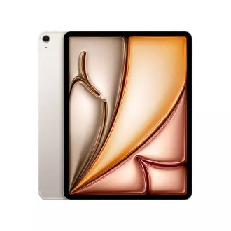 Apple iPad Air 13"/(M3) Wi-Fi + Cellular/12.9"/2732x2048/8GB/512GB/iPadOS18/Starlight