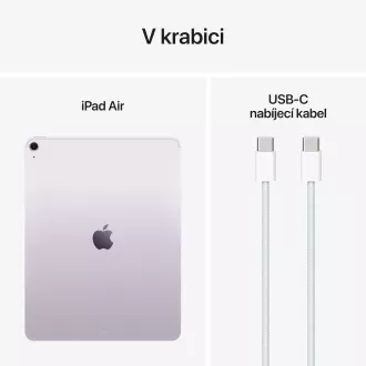 Apple iPad Air 13"/(M3) Wi-Fi + Cellular/12.9"/2732x2048/8GB/1TB/iPadOS18/Ljubičasti