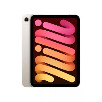 Apple iPad mini/(2024) Wi-Fi/8.3"/2266x1488/256GB/iPadOS18/Starlight Apple iPad mini/(2024) Wi-Fi/8.3"/2266x1488/256GB/iPadOS18/Starlight