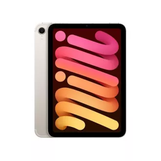 Apple iPad mini/(2024) Wi-Fi + Cellular/8.3"/2266x1488/512GB/iPadOS18/Starlight