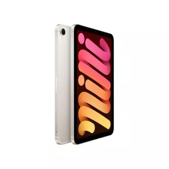 Apple iPad mini/(2024) Wi-Fi + Cellular/8.3"/2266x1488/512GB/iPadOS18/Starlight