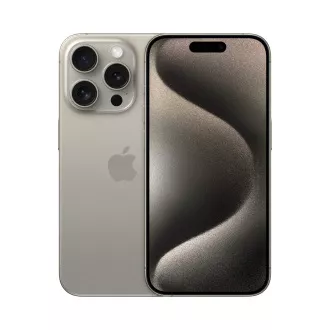 Apple iPhone 15 Pro/128GB/Natural Titanium
