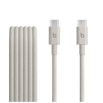 Beats USB-C / USB-C pleteni kabel (1,5 m) - Surge Stone