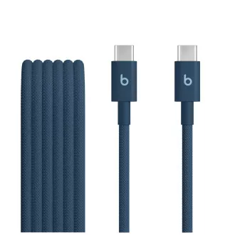 Beats USB-C / USB-C pleteni kabel (1,5 m) - nitro tamnoplavi