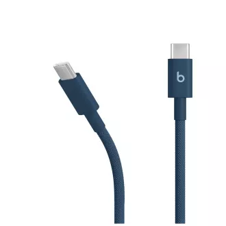 Beats USB-C / USB-C pleteni kabel (1,5 m) - nitro tamnoplavi