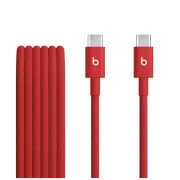 Beats USB-C / USB-C pleteni kabel (1,5 m) - Rapid Red