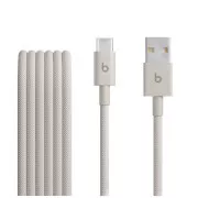 Beats USB-A / USB-C pleteni kabel (1,5 m) - Surge Stone