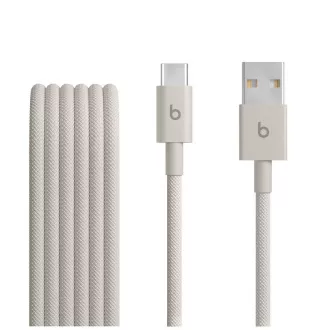 Beats USB-A / USB-C pleteni kabel (1,5 m) - Surge Stone Beats USB-A / USB-C pleteni kabel (1,5 m) - Surge Stone