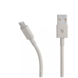 Beats USB-A / USB-C pleteni kabel (1,5 m) - Surge Stone Beats USB-A / USB-C pleteni kabel (1,5 m) - Surge Stone